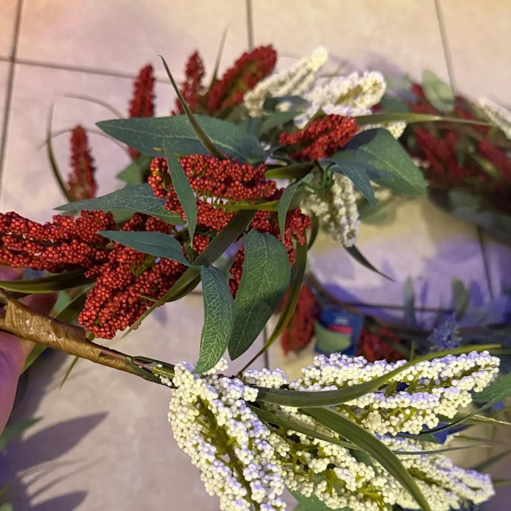Celebrate Together™ Americana Red, White & Blue Artificial Botanical Garland